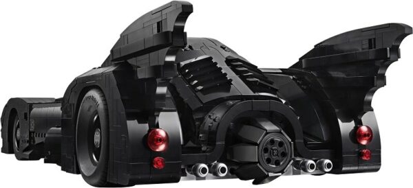 In Stock 1989 Batmobile Car 76139 Building Blocks Super Hero Car Model Bricks Toys For Boys and Gift 6