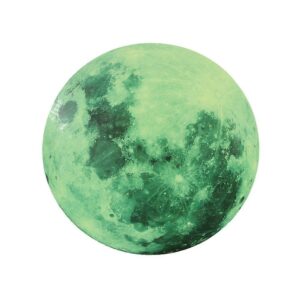 Luminous wall sticker green