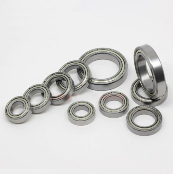 500pcs/lot 6809ZZ 6809 ZZ 45*58*7mm Double metal cover Deep Groove Ball Bearing Thin Wall Deep Groove Ball bearing 45×58×7mm 6