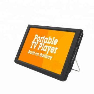 Factory price digital handle 12 inch led tv Portable Dvb-T2 Lcd 1