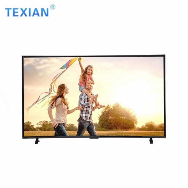 LED Curved TV 4K 50 Inch LCD TV 46 Smart televisios For Home Used Android ultra thin high resolution 3