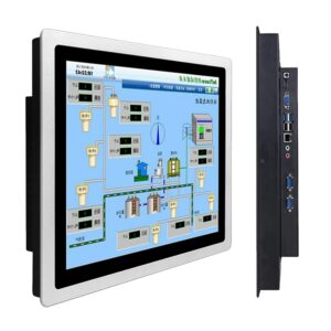 17 19" Celeron J1900 embedded wall-mounted industrial all-in-one PC 21 inch tablet computer with capacitive touch screen win 10 1