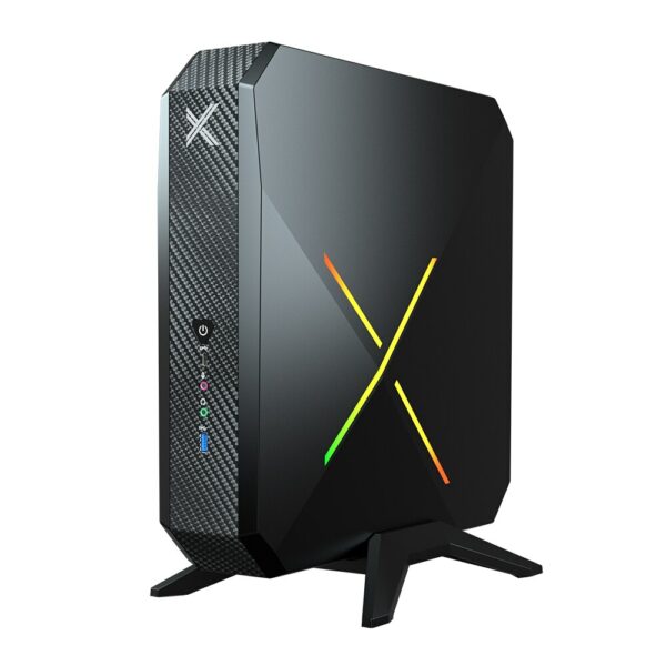 New Launched Gaming PC AMD Ryzen 9 5900HX RTX3060 RX 6600M RX 6500XT 2*DDR4 M.2 NVMe SSD 2.5G LAN Desktop Tower Computer WiFi 6E 3