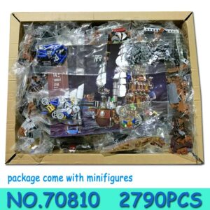 IN Spot 16002 The Metal Beard's Sea Cow Boys Toy Educational Blocks Christmas Birthday Gift and Display Compatible with 70810 2