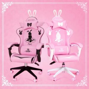 Home liftable chair LOL Internet cafe Sports racing chair WCG computer gaming chair Female anchor live broadcast rotatable chair 1