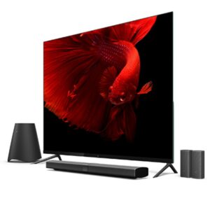 Mi TV 4 65" Inches Smart TV English Real 4K HDR Ultra Thin Television 1