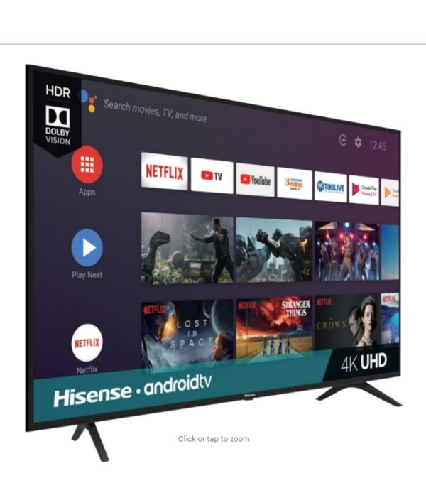 Televisores Hisense 65 inch 4K ULED Smart NETFLIX televisions Android TV 2