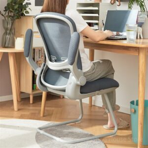 Computer Chair Office Chair Bow Chair Backrest Stool Home Seat Desk Chairs for Bedroom Gaming Chair Pink Gaming Chair 2