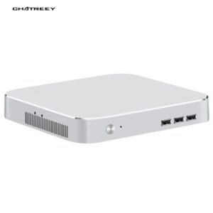 Chatreey MAC Mini PC Intel Quad core i5 10300H i7 10500H Pre-installed Windows 11 4K UHD HTPC Gaming Desktop Computer HTPC 1