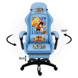 New blue Wcg Gaming Chair Anchor Armchair Ergonomic soft Chair Internet cafe racing game chair Student dormitory computer chairs 2