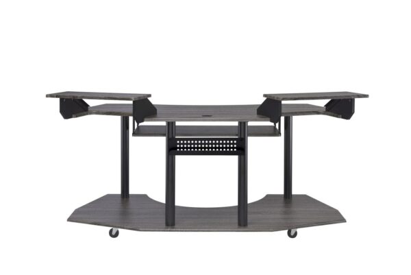 Eleazar Computer Desk, Black Oak 92890 2