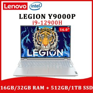 Lenovo LEGION Y9000P Gaming Laptop 2022 Intel Core i9-12900H 16GB/32GB RAM 1TB/2TB SSD 16-inch 2.5K 165Hz Full Screen Notebook 1