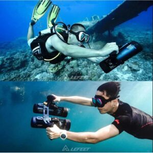 Underwater Booster Lefeet S1 Pro Underwater Booster Waterscooter Swimming Snorkeling Tool 2