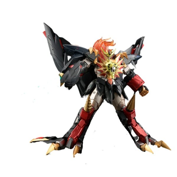 MW 4G Model 22cm Final GGGG GENGSIC GAOGAIGAR THE KING OF BRAVES Metal Body Assemble Model Action Figures 5