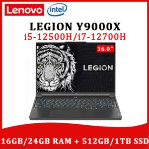 Lenovo LEGION Y9000X 2022 16-inch Gaming Laptop Intel Core i7-12700H Windows 11 16G RAM 1TB SSD 165Hz GeForce RTX™ 3060 Notebook 1