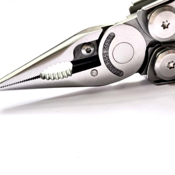 Daicamping DL1 Extra Cutter Multifunctional Foldable EDC Folding Knife Multitools Scissors Saw Clamp Multi Tools / Clip Pliers 3