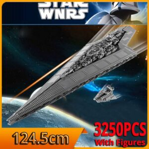 Star Toys Wars The Super Star Destroyer Building Blocks Bricks Kids Christmas Toys Gifts 05028 10221 3208PCS 1