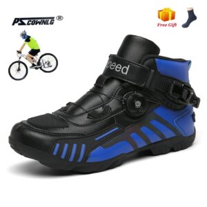 2021 Cycling MTB Shoes Men Sports Route Cleat Road Bike Speed Flat Sneaker Racing Women Bicycle Mountain Spd Biking Footwear 1