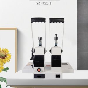 YG-821-1 Manual Plastic Tube Pressing Binding Machine Financial Document File A4 Paper Binder Punching Machine Binding Machine 2