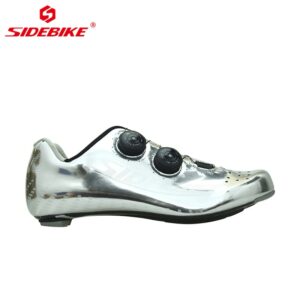 Unisex Carbon Fiber Men Cleats Road Bike Boots Speed Sneakers Flat Ultra light breathable Shoes Women Trail Racing SPD Cheap DH 2