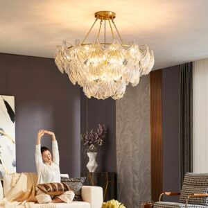 Nordic home decor Chandeliers for dining room lustre pendant lights hanging lamps for ceiling Light fixture indoor lighting 2