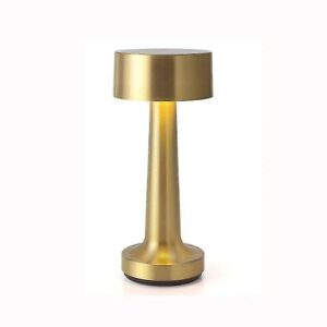 Touch Sensor Bar Rechargeable Table Lamps(Golden)