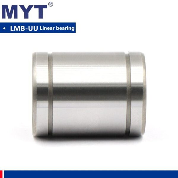 100pcs MYT Inch Bearing LMB12UU LMB12UU (dr3/4" D1.25" L1.625") SW12UU linear ball bearings bushing 19.05x31.75x41.275mm 2