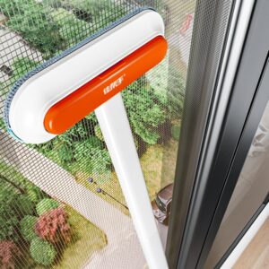 Joybos Multifunctional Cleaning Brush For Mosquito Window Screen Brush Control Net Clear Window Cleaner Household Cleaning Tool 1