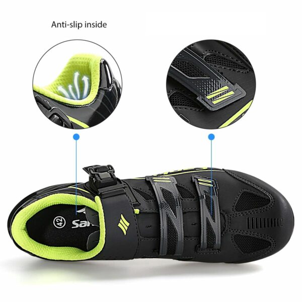 Santic Lock-Free Cycling Shoes MTB Shoes Road Bike Shoes Cycling Sneakers Unlocked Cycling Shoes WMS18005 5