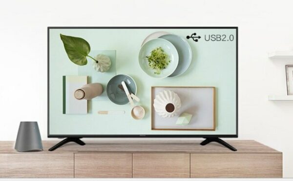 Gold color frame 43 50 55 inch youtube TV android OS smart  wifi internet LED 4K television TV 3