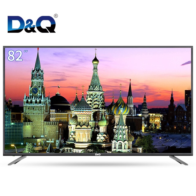 digital smart led tv 82 inch Single home TV Universal table for most LCD LED smart tv 4k ultra hd flat screen television 2