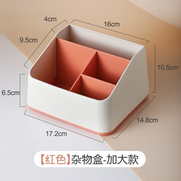 Desktop Storage Box Creative Simple Stationery Storage Office Sundries Storage Living Room Coffee Table Storage Box Pencil Case 4