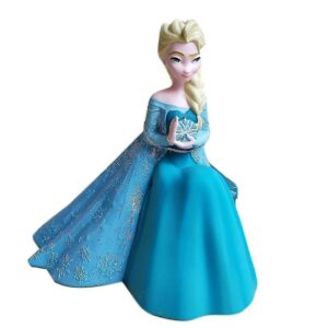 Anna Piggy Bank Toy Queen Money Box Decoration