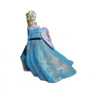 Anna Piggy Bank Toy Queen Money Box Decoration