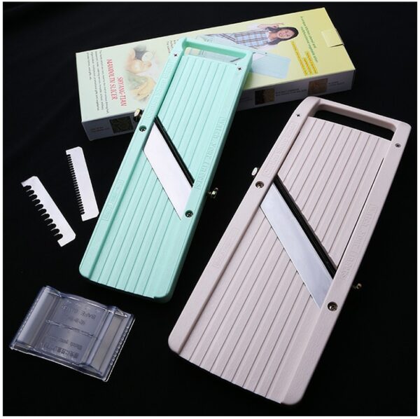 Japanese Style Flat Multi Function Cutting Board Vegetable Grater For Radish And Fruit Slicer Processing 6