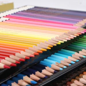 Multicolour 120 Colors Professional Oil Color Pencils Set Artist Painting Sketching Wood Soft Color Pencil School Art Supplies 2