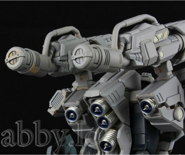 For MG 1/100 RGM-96X Jesta Cannon UC Century Recast Aether ver Resin Dress Detail Up Conversion Model Kit with Decal Metal Parts 5