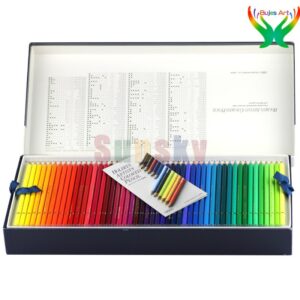 Japan Holbein 50/100/150paper or wood box Oil color lead carton set artist drawing painting pencil for students at supplies 1