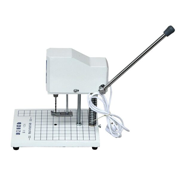 XD-3 Electric Binding Machine Voucher Drilling Machine Accounting Voucher Punching Financial Binding Machine Punching Machine 6