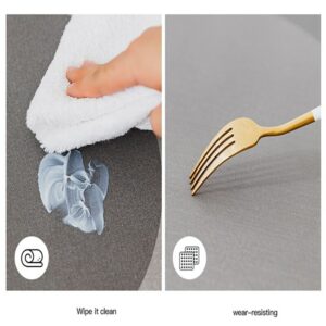 Modern Home Bathroom Carpets Soft Absorbent Bath Mat For Toilet Doormat Bathtub Side Shower Room Floor Rugs Anti-slip Pad Large 2