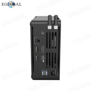 Fan Mini PC Core i9 10880H 32GB RAM DDR4 (2*16GB) 1TB NVME SSD 2 Intel Lans Windows 10 Micro PC Mini Computer 4K HTPC DP HDMI 2