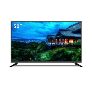 FullHD 50 inches android system smart led television OEM cheap Factory wholesale television support Satellite receiver T2 1