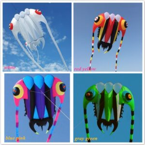 KITE-Large Easy Flyer  Soft Kites 16sqm Trilobite-It's Big  Custome Made factory Outlet 2