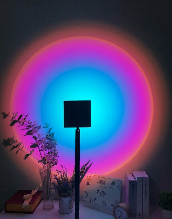 Sunset Projection Lamp For Photography/party Bedroom Decor