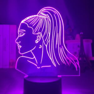 Singer Ariana Grande Led Night Light