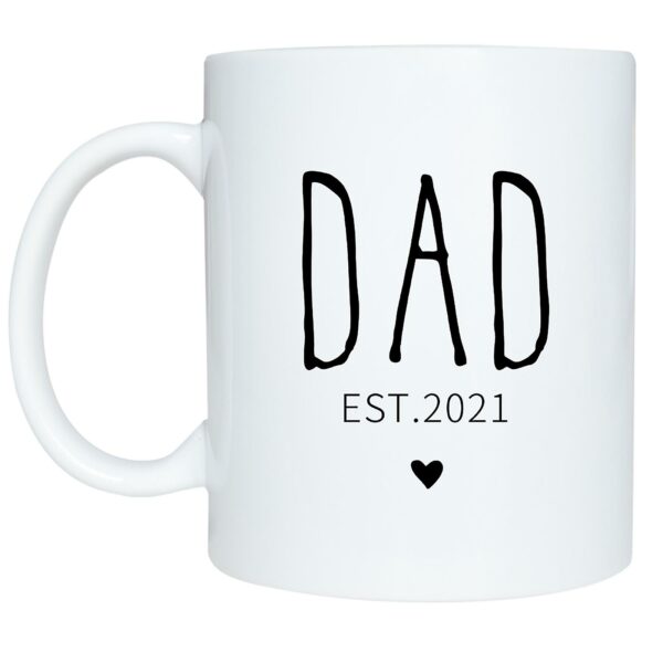 2021 Gifts For Parents 2pc 11oz Mug The Happiest Gifts Dad And Mom