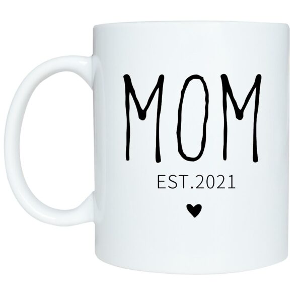 2021 Gifts For Parents 2pc 11oz Mug The Happiest Gifts Dad And Mom