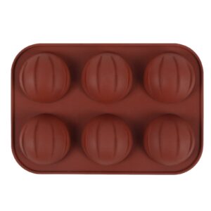 Half Ball Sphere Silicone Cake Mold Muffin Chocolate Hot Chocolate Bomb Mold