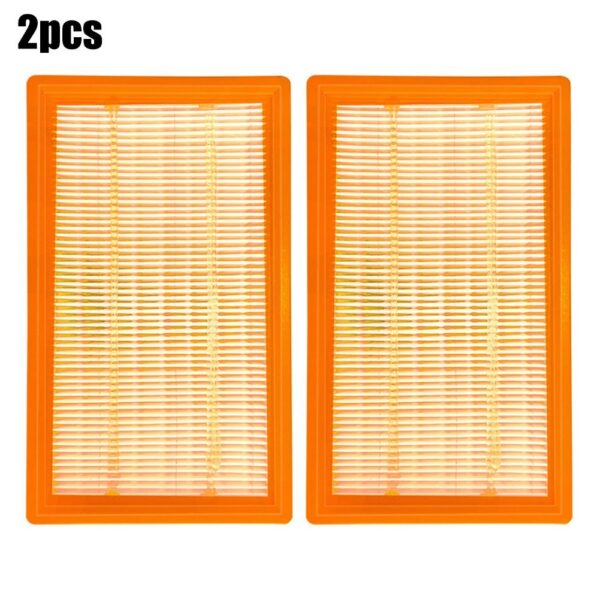 2 Pcs Flat Filters Kit For Karcher NT 35/1 45/1 55/1 NT361 ECO/NT561 ECO/NT611 ECO For Protecting The Vacuum Cleaner Motor 2