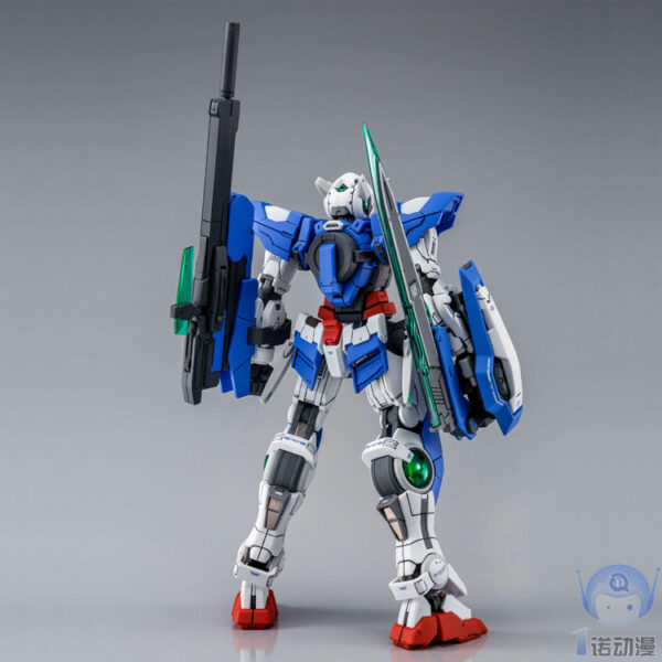 Original Model PB RG 1/144 00 EXIA GN-001 REPAIR III 3 00 Assemble Model Kit Action Figures Robot Toy 3